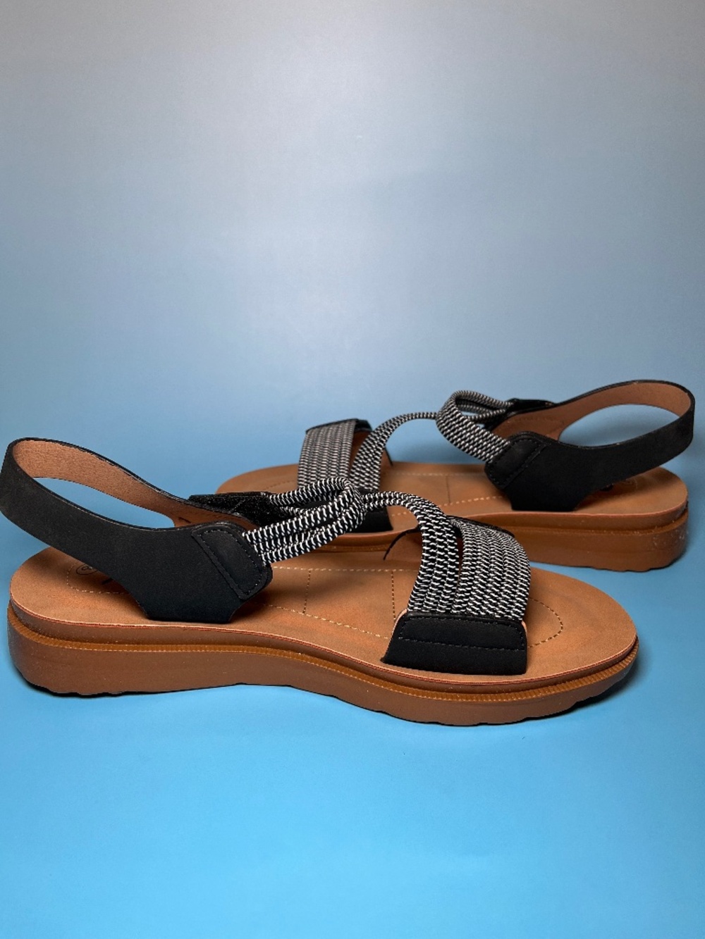 Women’s Sandals Memory Foam Insole - Size 8 Wmns